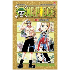 One Piece - Tập 18 - Ace Xuất Hiện (Tái Bản 2022)