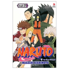 Naruto - Tập 37 - Trận Đấu Của Shikamaru!! (Tái Bản 2022)