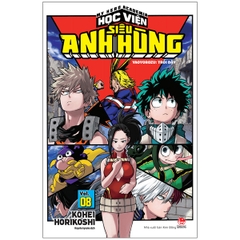 My Hero Academia - Học Viện Siêu Anh Hùng - Tập 8 - Yaoyorozu - Trỗi Dậy (Tái Bản 2022)
