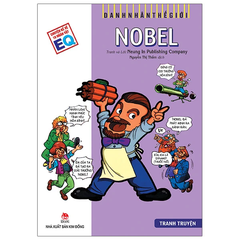 Danh Nhân Thế Giới - Nobel (Tái Bản 2022)