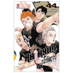 Haikyu!! - Tập 44 - Đối Thủ Mạnh Nhất (Tái Bản 2024)