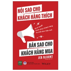 Sách: Nói Sao Cho Khách Hàng Thích - Bán Sao Cho Khách Hàng Mua
