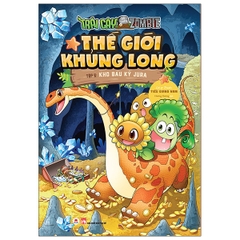 Trái cây đại chiến Zombie - Thế giới khủng long T6: Kho báu kỷ Jura TB