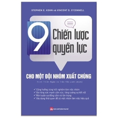 9 Chiến Lược Quyền Lực Cho Một Đội Nhóm Xuất Chúng