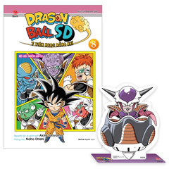 Dragon Ball SD - 7 Viên Ngọc Rồng Nhí - Tập 8 - Đội Đặc Nhiệm Ginyu