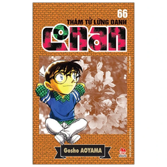 Thám Tử Lừng Danh Conan - Tập 66 (Tái Bản 2019)