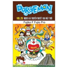 Doraemon - Truyện Dài - Tập 20 - Nobita Và Truyền Thuyết Vua Mặt Trời