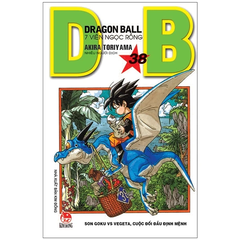 Dragon Ball - 7 Viên Ngọc Rồng - Tập 38 - Son Goku VS Vegeta, Cuộc Đối Đầu Định Mệnh (Tái Bản 2022)