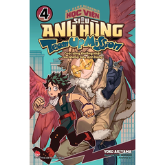 My Hero Academia - Học Viện Siêu Anh Hùng - Team Up Mission Tập 4 - Cuộc Sống Thường Nhật Của Những Siêu Anh Hùng