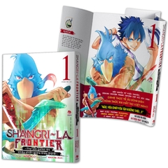 Shangri-La Frontier - Thợ Săn Game Rác Khiêu Chiến Game Thần Thánh - Tập 1