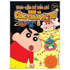 Shin - Cậu Bé Bút Chì - Truyện Dài - Tập 8 - Shin Và Công Chúa Vũ Trụ
