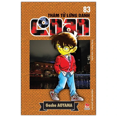 Thám Tử Lừng Danh Conan - Tập 83 (Tái Bản 2019)