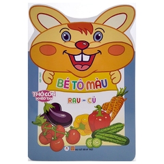 Bé tô màu - Rau củ