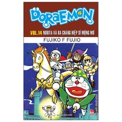 Doraemon Truyện Dài - Tập 14 - Nobita Và Ba Chàng Hiệp Sĩ Mộng Mơ