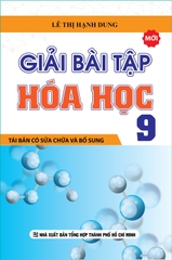 Giải bài tập hoá học 9 (THHCM) K-V