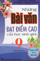 Những Bài Văn Đạt Điểm Cao Của Học Sinh Giỏi Lớp 9 (DHQGHN) H-A