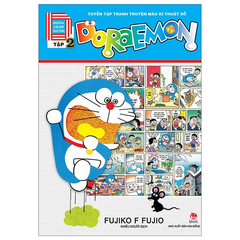 Doraemon Tuyển tập tranh truyện màu kĩ thuật số Tập 2