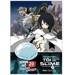 Về Chuyện Tôi Chuyển Sinh Thành Slime - Tập 1 - Bản Thường - Tặng Kèm Bookmark + Poster Khổ Lớn