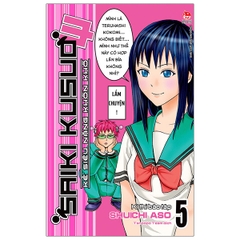 Saiki Kusuo - Kẻ Siêu Năng Khốn Khổ - Tập 5: Kì Thi Bão Táp