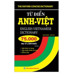 TU DIEN ANH VIET 75.000 TU (BM)