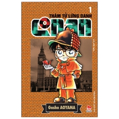 Thám Tử Lừng Danh Conan - Tập 1