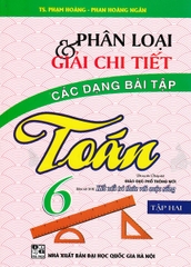 PHÂN LOẠI VÀ GIẢI CHI TIẾT CÁC DẠNG BÀI TẬP TOÁN LỚP 6 TẬP 2