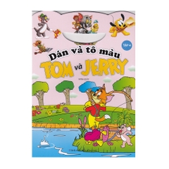 Dán Và Tô Màu Tom Và Jerry - Tập 4