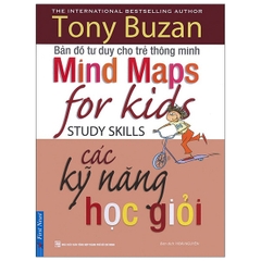 Tony Buzan - Các Kỹ Năng Học Giỏi (Tái Bản 2020)