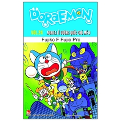 Doraemon Truyện Dài - Tập 24 - Nobita Ở Vương Quốc Chó Mèo