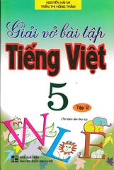 Giải Vở Bài Tập Tiếng Việt 5 Tập 2 (QGHN) H-A