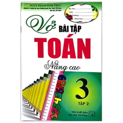 Vở Bài Tập Toán Nâng Cao 3 - Tập 2 (SP) H-A