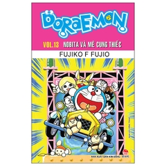 Doraemon Tập 13: Nobita Và Mê Cung Thiếc