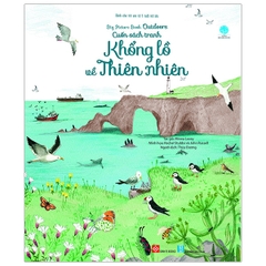Big Picture Book Outdoors - Cuốn Sách Tranh Khổng Lồ Về Thiên Nhiên