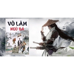 Võ lâm ngũ bá (Bộ 3 tập)