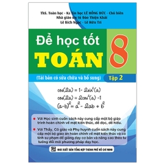 Để Học Tốt Toán 8 - Tập 2 (THHCM) K-V