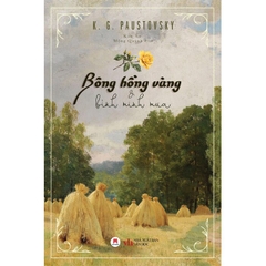 Bông hồng vàng & bình minh mưa (HH)