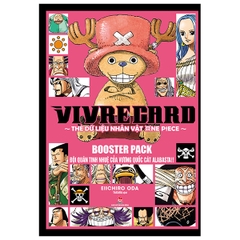 Vivre Card - Thẻ Dữ Liệu Nhân Vật One Piece Booster Pack - Đội Quân Tinh Nhuệ Của Vương Quốc Cát Alabasta!!