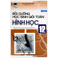 Bồi Dưỡng Học Sinh Giỏi Toán Hình Học Lớp 12  (QGHN) ABC