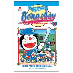 Doraemon Bóng Chày - Truyền Kì Về Bóng Chày Siêu Cấp - Tập 1