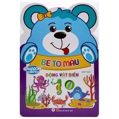 Bé tô màu - Động vật biển