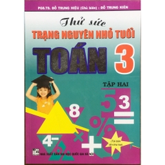 Thử sức trạng Nguyên nhỏ tuổi môn Toán lớp 3 - T2 (QGHN) H-A