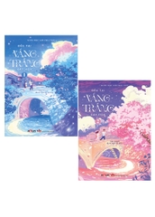 Bộ Sách Đều Tại Vầng Trăng Gây Họa - Tập 1+2 (Bộ 2 Tập) - Bản Đặc Biệt - Tặng Kèm 2 Bookmark Bồi Cứng + 1 Poscard Có Chữ Ký Tác Giả + 1 Poscard Gấp Xé + 2 Thẻ Card