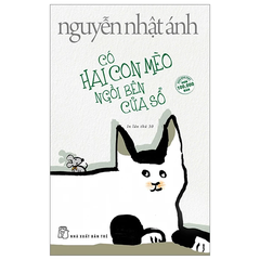 NNA. Có hai con mèo ngồi bên cửa sổ