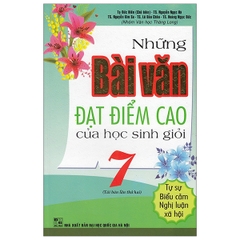 Những Bài Văn Đạt Điểm Cao Của Học Sinh Giỏi Lớp 7 (QGHN) H-A