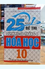 Tuyển Tập 25 Năm Đề thi Olympic 30 Tháng 4 Hóa Học 10