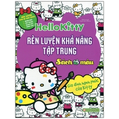 Rèn Luyện Khả Năng Tập Trung - Hello Kitty