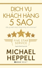 Sách Dịch Vụ Khách Hàng 5 Sao