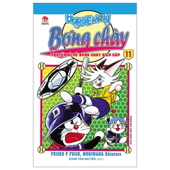 Doraemon Bóng Chày - Truyền Kì Về Bóng Chày Siêu Cấp - Tập 11 (Tái Bản 2023)