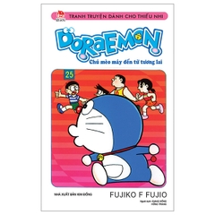 Doraemon - Chú Mèo Máy Đến Từ Tương Lai - Tập 25 (Tái Bản 2023)