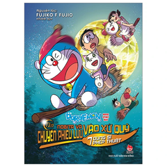 Doraemon Movie Story Màu: Tân Nobita và chuyến phiêu lưu vào xứ quỷ - 7 dũng sĩ phép thuật